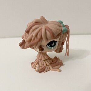 Littlest Pet Shop LPS 830 Komondor Mop Dog Messiest Special Edition